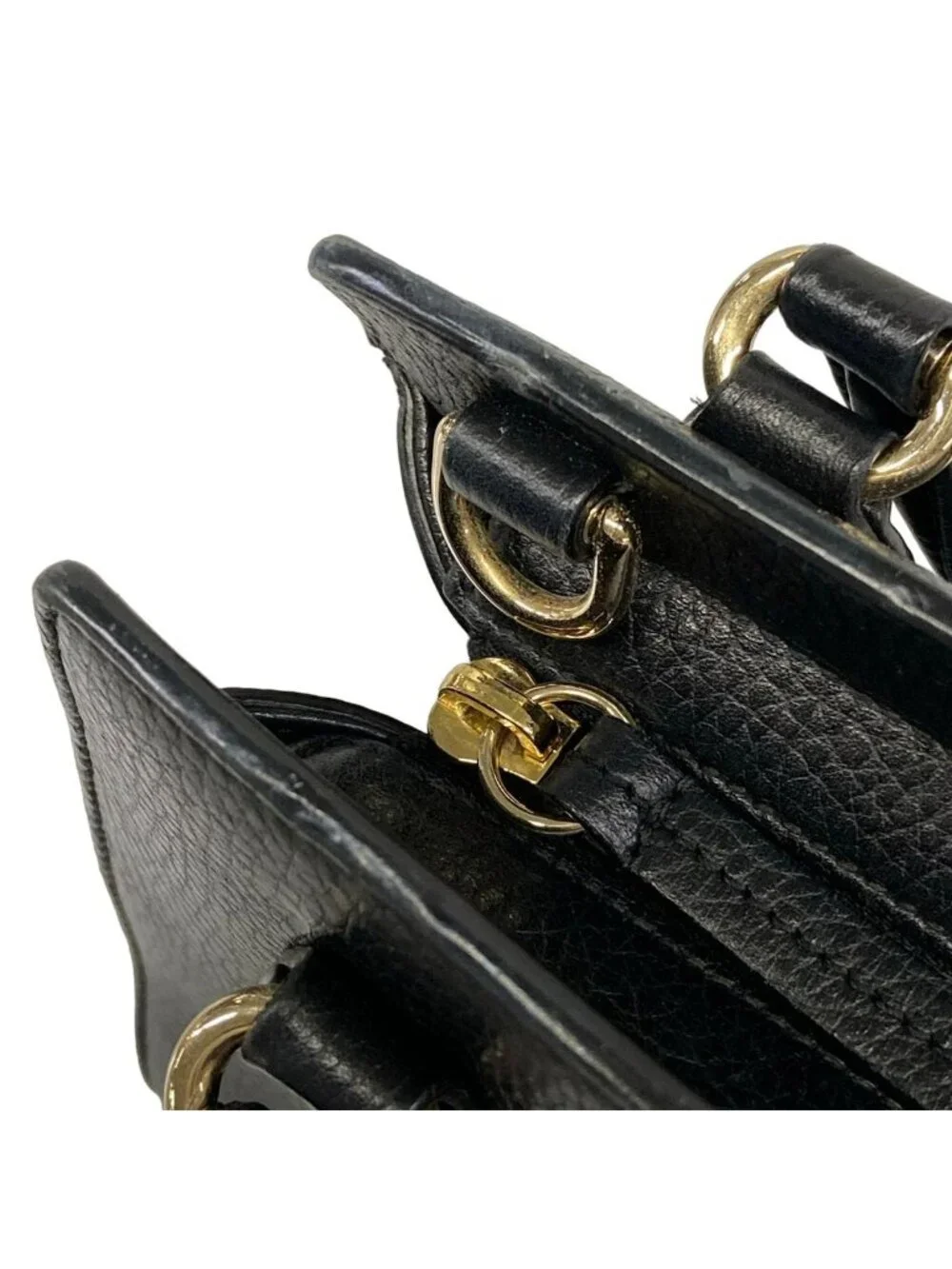 Gucci Handbag Soho Black Leather